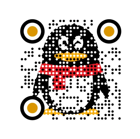 Art QR Code example
