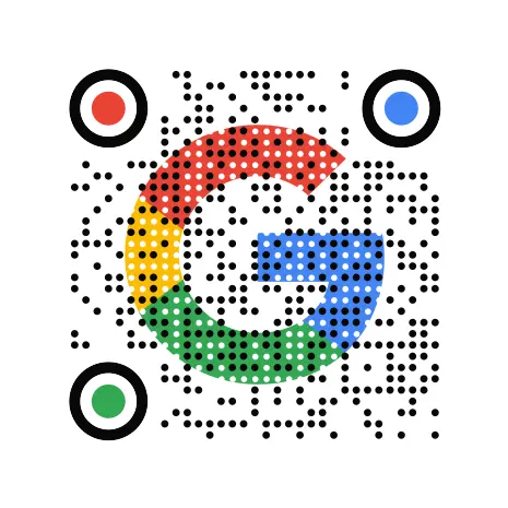 Art QR Code example