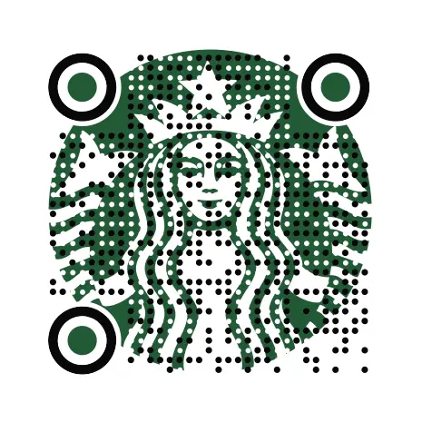 Art QR Code example